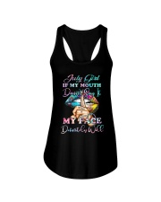 July Girl Ladies Flowy Tank tile