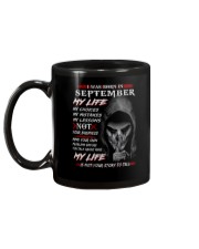 September Man Mug tile