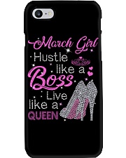 March Girl Phone Case tile