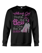 March Girl Crewneck Sweatshirt tile