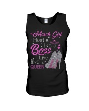 March Girl Unisex Tank tile