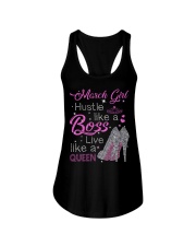 March Girl Ladies Flowy Tank tile