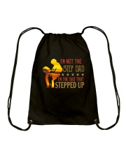 Step Dad Drawstring Bag tile