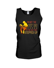 Step Dad Unisex Tank tile