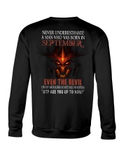 September Man Crewneck Sweatshirt tile