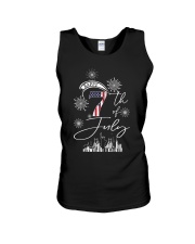 Happy July 7 Unisex Tank tile
