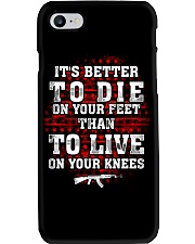 It's Better To Die Phone Case tile