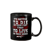 It's Better To Die Mug tile