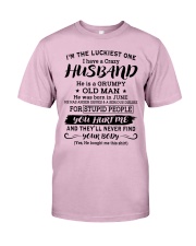 I'm The Luckiest One 6 Classic T-Shirt front