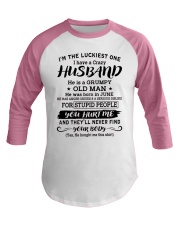 I'm The Luckiest One 6 Baseball Tee tile