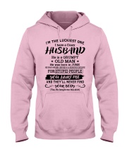 I'm The Luckiest One 6 Hooded Sweatshirt tile