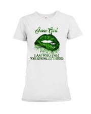 June Girl Premium Fit Ladies Tee tile