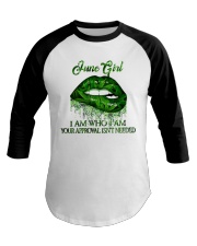 June Girl Baseball Tee tile