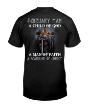 February Man Classic T-Shirt back