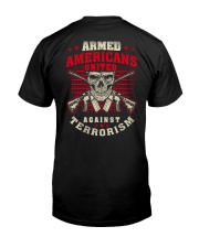 Armed Americans United Premium Fit Mens Tee tile