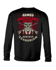Armed Americans United Crewneck Sweatshirt tile
