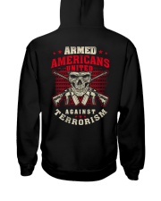 Armed Americans United Hooded Sweatshirt tile