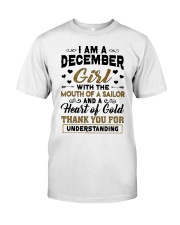 December Girl Premium Fit Mens Tee tile