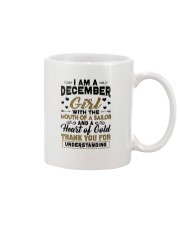 December Girl Mug tile