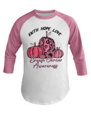 Cancer Baseball Tee tile