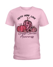 Cancer Ladies T-Shirt front