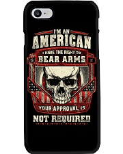 I'm An American Phone Case tile