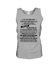 December Unvers Unisex Tank tile
