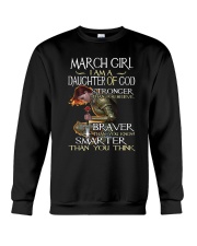 March Girl Crewneck Sweatshirt tile