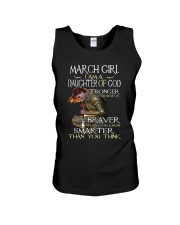 March Girl Unisex Tank tile
