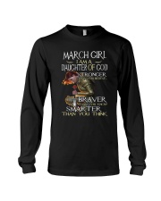 March Girl Long Sleeve Tee tile