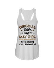 May Girl Ladies Flowy Tank tile