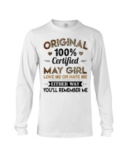 May Girl Long Sleeve Tee tile
