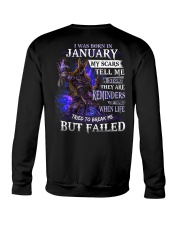 January Man Crewneck Sweatshirt tile