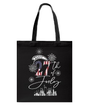 Happy July 27 Tote Bag tile