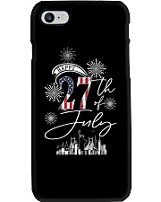 Happy July 27 Phone Case tile