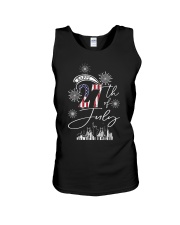 Happy July 27 Unisex Tank tile