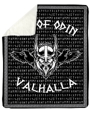 Son Of Odin Sherpa Fleece Blanket tile