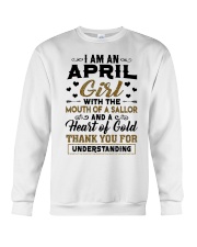 April Girl Crewneck Sweatshirt tile