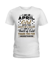 April Girl Ladies T-Shirt tile