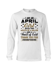 April Girl Long Sleeve Tee tile