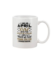 April Girl Mug tile