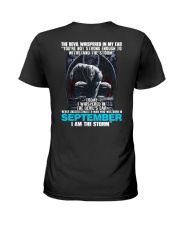 September Man Ladies T-Shirt tile