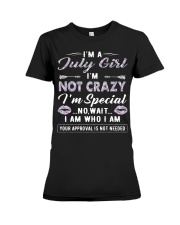 July Girl Premium Fit Ladies Tee tile