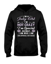 July Girl Hooded Sweatshirt tile