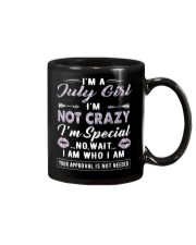 July Girl Mug tile