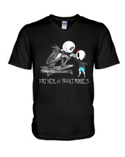 Father Of Nightmares 2 V-Neck T-Shirt tile