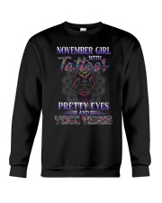 November Girl Crewneck Sweatshirt tile