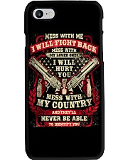 I Will Fight Back Phone Case tile