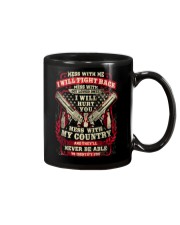 I Will Fight Back Mug tile