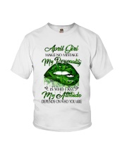 April Girl Youth T-Shirt tile